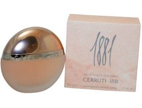 Perfume CERRUTI 1881 Woman (Eau de Toilette - 50ml)