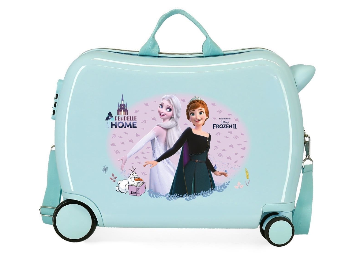 Maleta de Viaje Infantil DISNEY Arendelle Is Home Azul (50x38x20cm)
