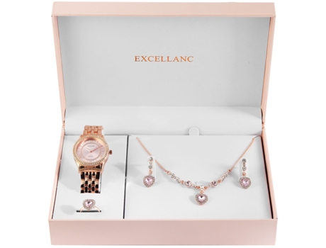 Reloj con juego de joyas - 1800220-005 EXCELLANC