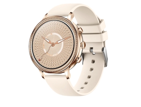 Relojes inteligentes para mujer, reloj inteligente deportivo con llamada Bluetooth, teléfono conectado, Monitor de salud, regalo para mujer VEANXIN