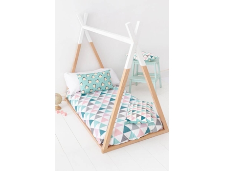Juego de Funda Nórdica Infantil SOKIOS (180 x 270 - Poliéster - Multicolor)