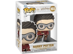 Figura FUNKO Pop! Movies: Harry Potter Prisioner of Azkaban - Harry with Broom (Quidditch)