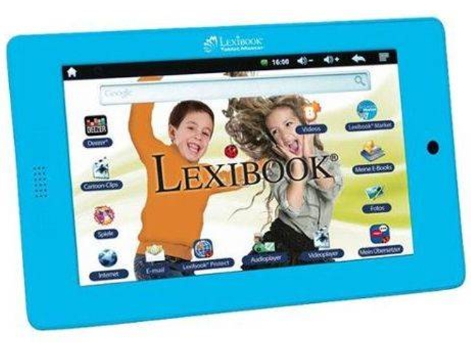 Tablet LEXIBOOK Kids Azul