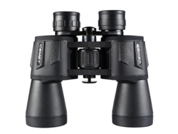 Binoculares profesionales HD con prisma Bak4 de 10x50 y lente FMC, con correa y estuche Bestvite (negros)