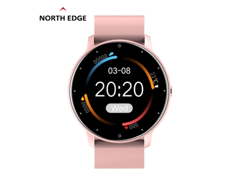 Smartwatch LUGA67 con pantalla táctil completa para deportes y fitness Ip67 a prueba de agua Bluetooth Android Ios