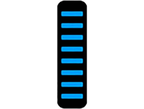 Adhesivos para El Guardabarros Delantero RRP Proguard (Azul - TU)