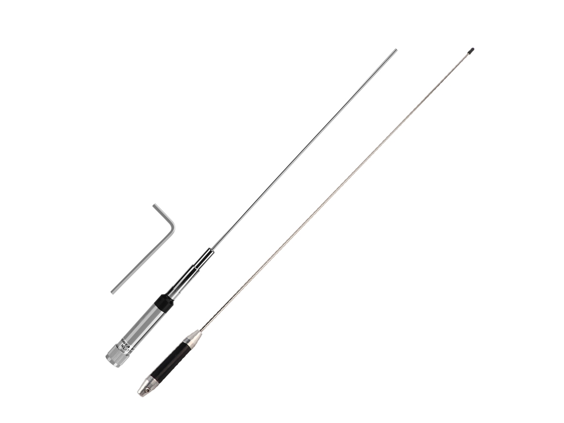 Antena De Radio Móvil/estación De Alta Ganancia 150w Doble Banda Uhf Vhf 144/430mhz Nl770r