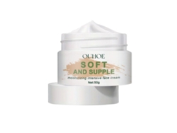 Crema hidratante nutritiva de alta absorción para una piel sana.