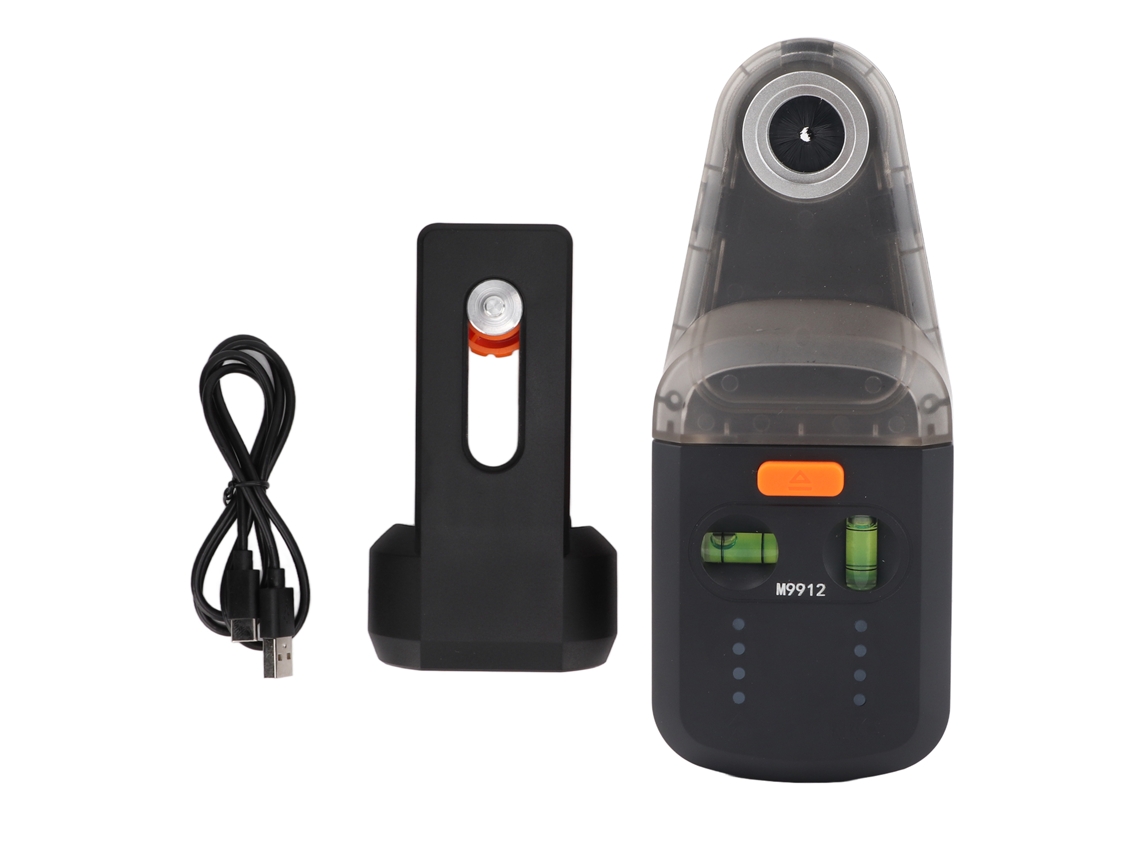 Colector De Polvo Para Taladro Eléctrico Con Láser Rojo De 650 Nm M9912