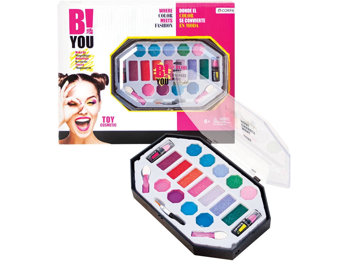 Maquillage B-YOU Set Completo Octogonal
