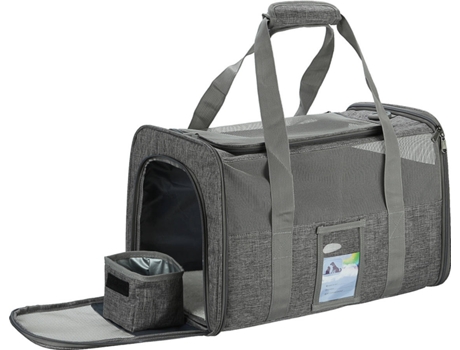 Transportin para Gatos JOASHUAL Gris (47.5x30x32 cm)