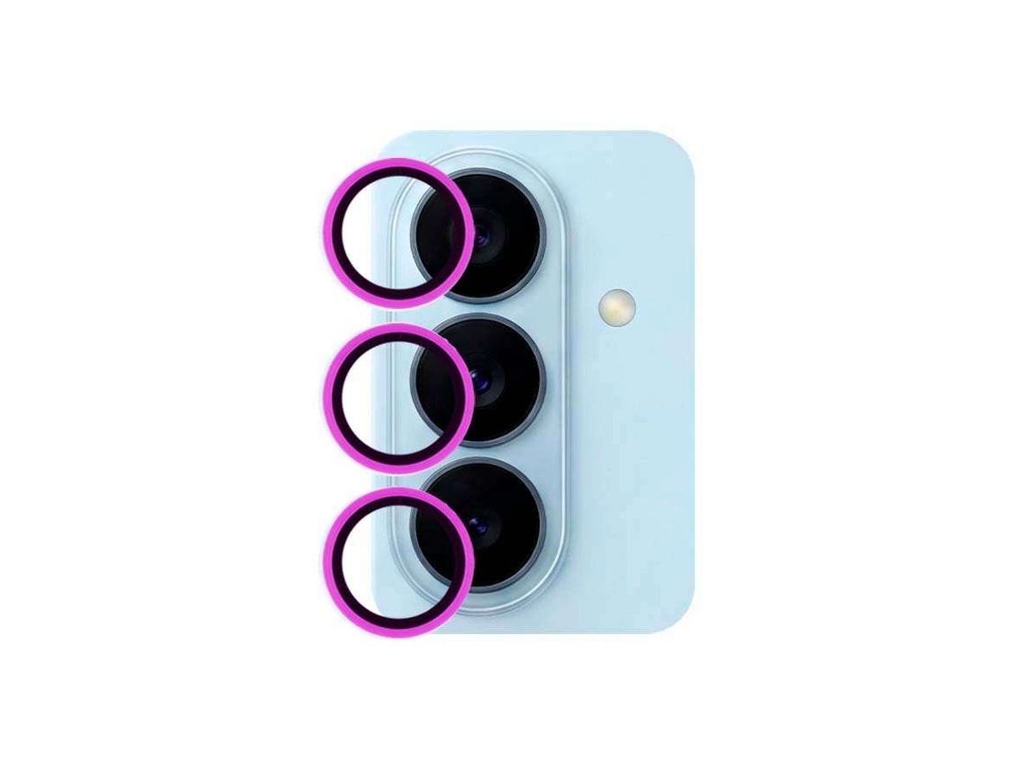 Cubre Objetivo Fluorescente Malva Para Samsung Galaxy S26