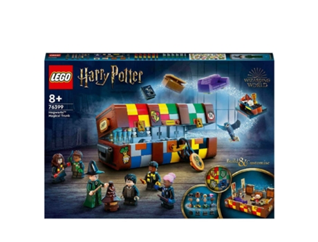 LEGO Harry Potter: Cofre mágico de Hogwarts - 76399 (Edad Minima: 8 años - 603 piezas)