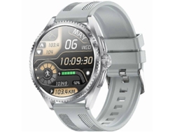 Reloj inteligente con llamadas Bluetooth, rastreador de actividad física, monitor de salud, reloj inteligente, correa de silicona Ly Ebike