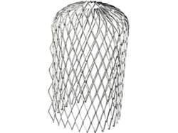 Filtro protector de canaletas de aluminio resistente a la intemperie GOKOCO