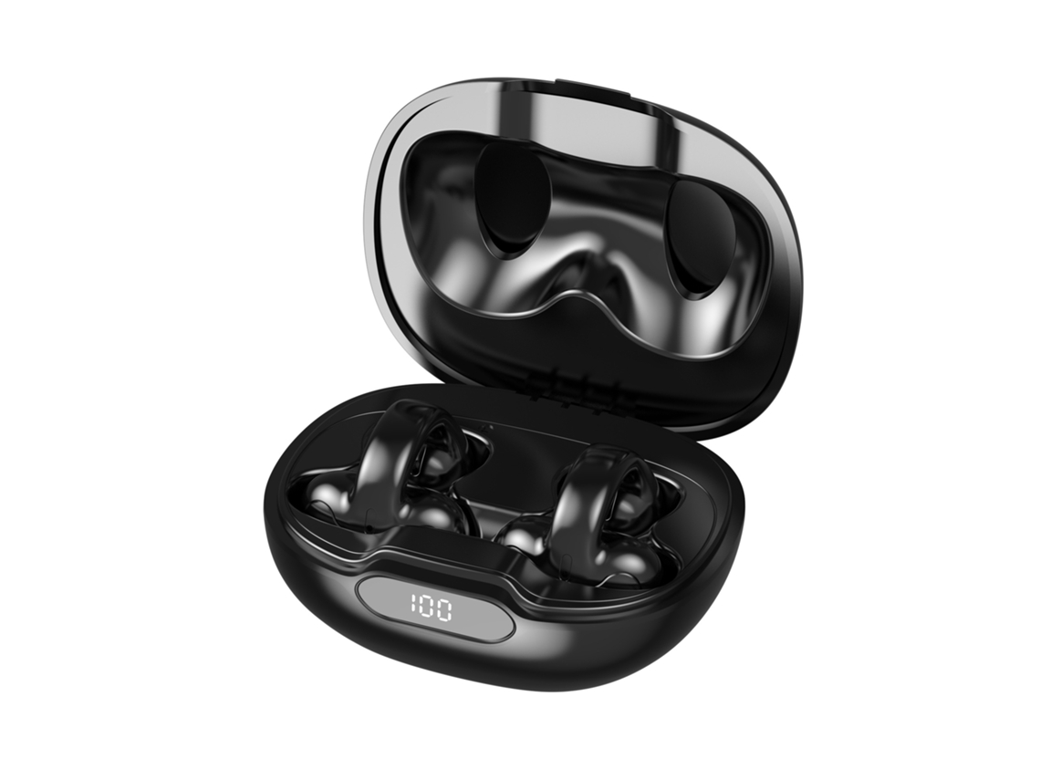 Auriculares Bluetooth True Wireless SEMD Clip para oreja s518