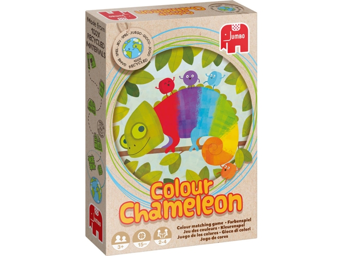 Juego de carta JUMBO Colour Chameleon