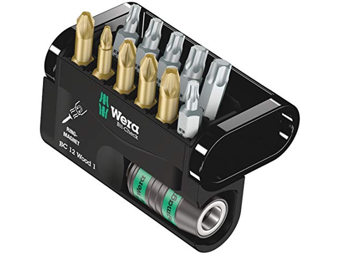 Bit INDOOSTRIAL Wera  (12 Piezas)