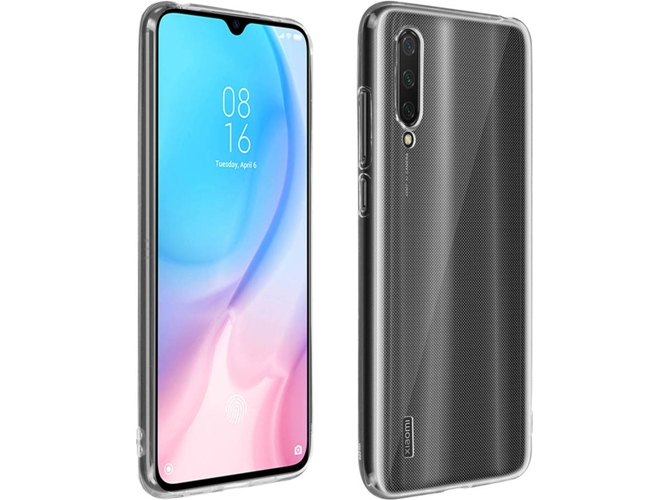 Carcasa y Protector de Cristal Templado Xiaomi Mi 9 Lite AVIZAR 360 Transparente