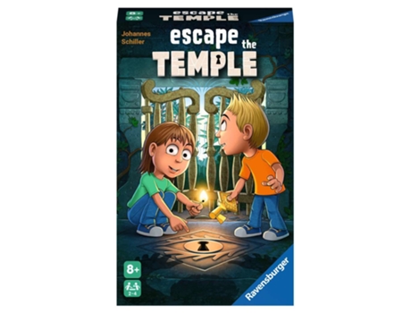 Juego de mesa RAVENSBURGER Viagem/aventura (8 anos)