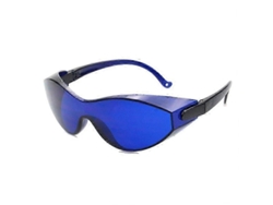 Gafas de belleza láser azul, instrumento fotónico, máscara ocular IPL y protección de fábrica con luz óptica para la depilación GOKOCO