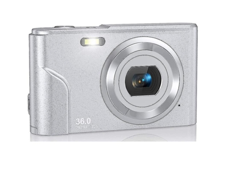 Cámara Fotográfica Compacta MOROROR 1080P Hd 36,0 megapíxeles Zoom digital 16X