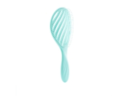 Pincel De Pelo De Viaje Con Mango Antideslizante Y Diseño Ergonómico Para Scalp Massage Ideal Para Hogar Oficina Verde