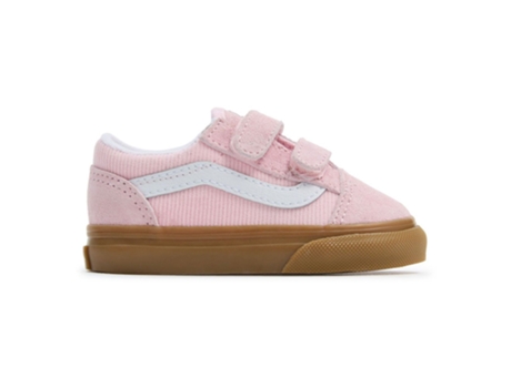 Zapatillas de Niño VANS Old Skool V Rosa (21)
