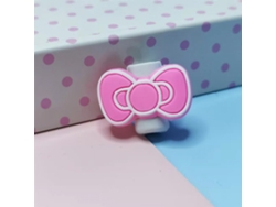 Protector De Cable Cargador Para Teléfono Cuto Estilo Cartoon Resistente Al Rompimiento Pvc Para Uso Diario