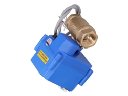 Válvula de bola de latón para control de agua y gas