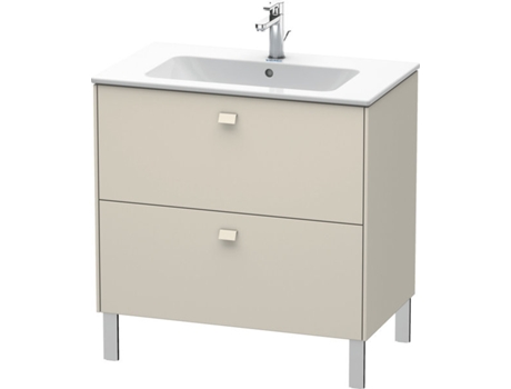 Mueble de aseo DURAVIT Brioso de 82,0 x 47,9 cm con 2 extraíbles incl. hueco para sifón y delantal para lavabo ME by Starck 233683