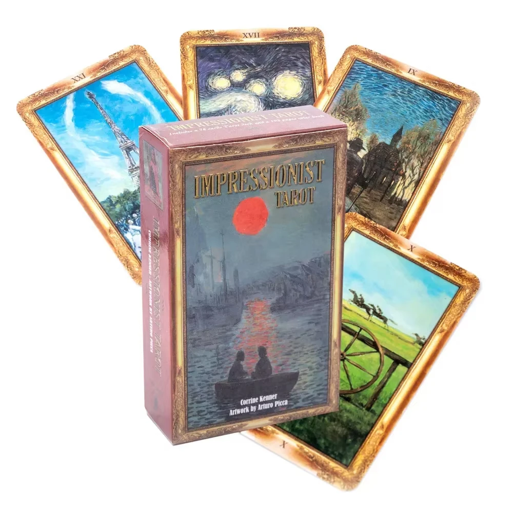 Baraja De Tarot Para El Ocio Y El Entretenimiento, Reuniones Familiares, Adivinación Y Juegos De Mesa.