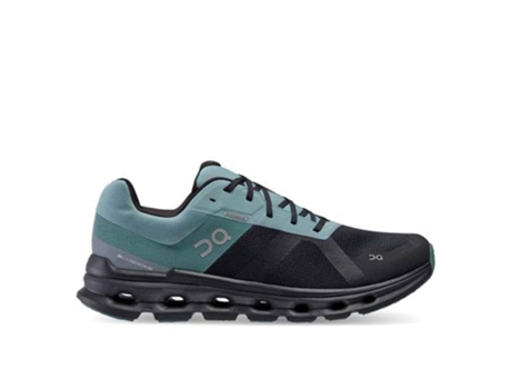 Zapatillas ON RUNNING Cloudrunner Waterproof Hombre (44,5 - Verde y Negro)