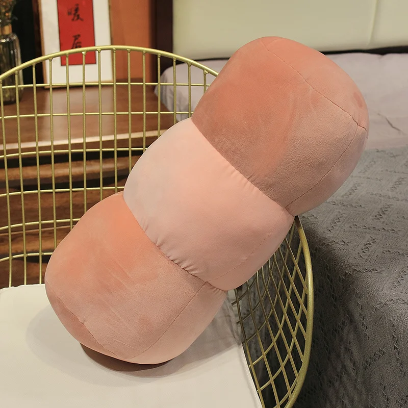 (estilo 4, 45 Cm) Cojín Decorativo Realista Estilo Caramelo Para Adultos, Cojín Para Sofá, Almohada Decorativa