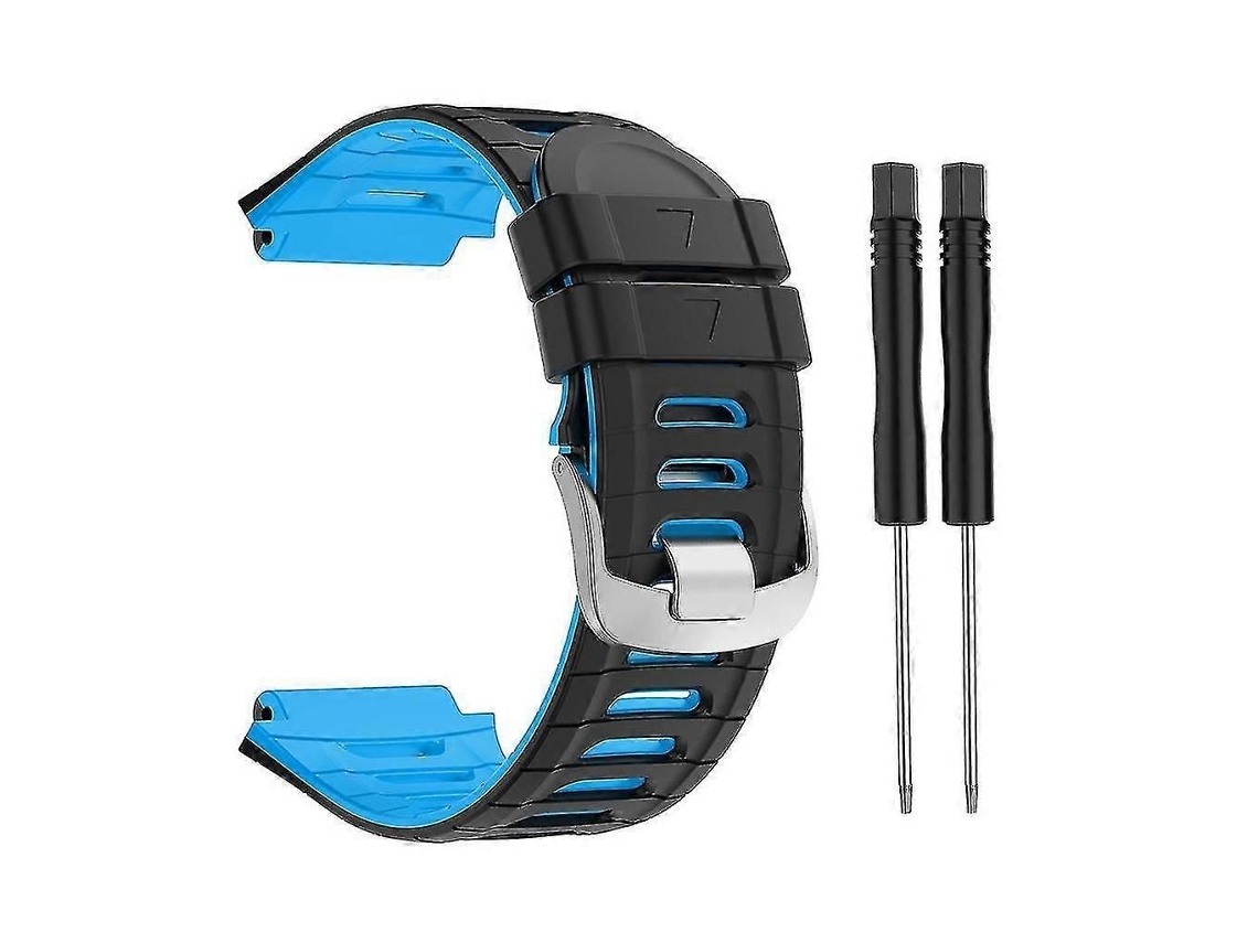 Correa de silicona duradera para el reloj inteligente Garmin Forerunner 920xt