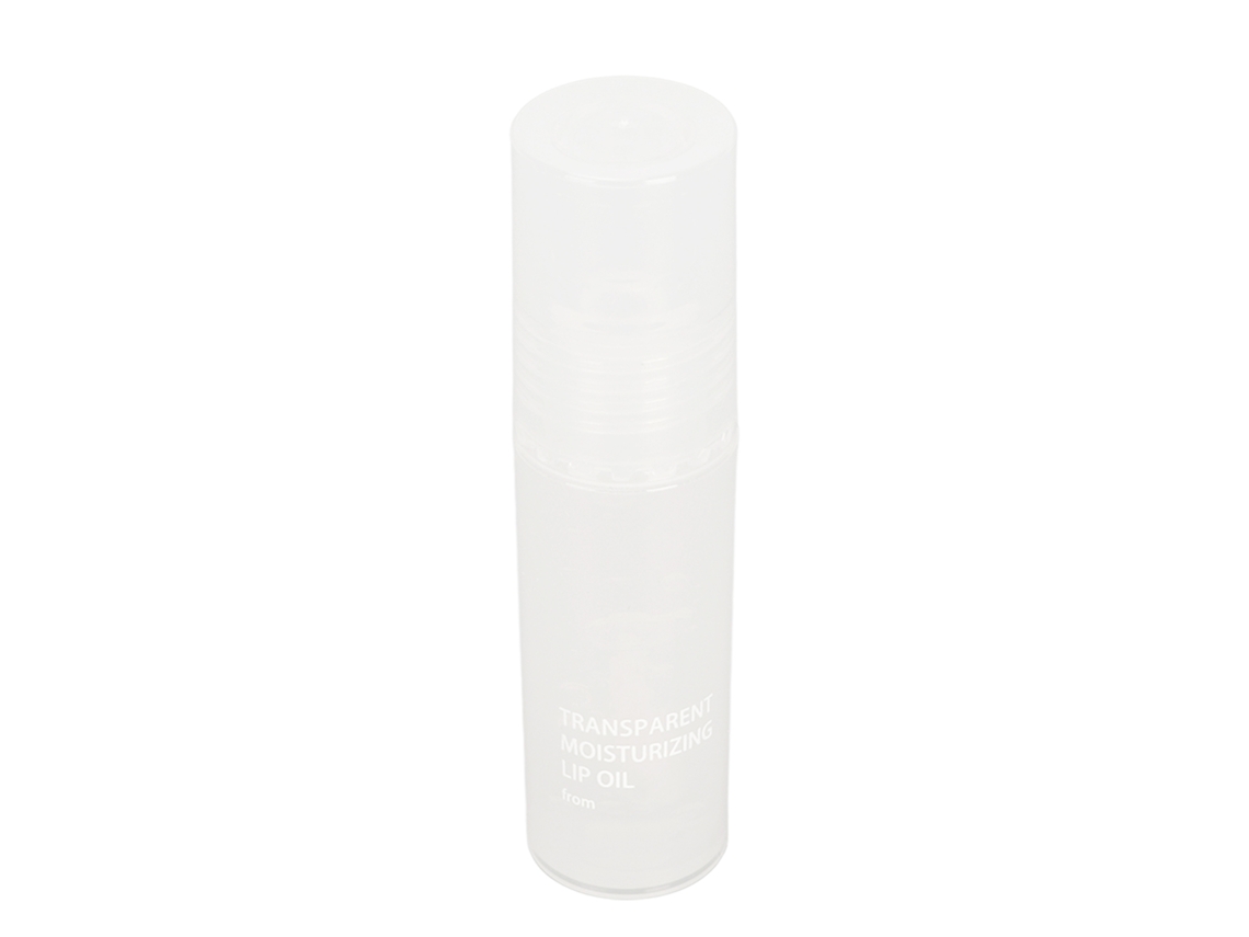Bálsamo labial transparente, hidratante y humectante para labios secos y con maquillaje.