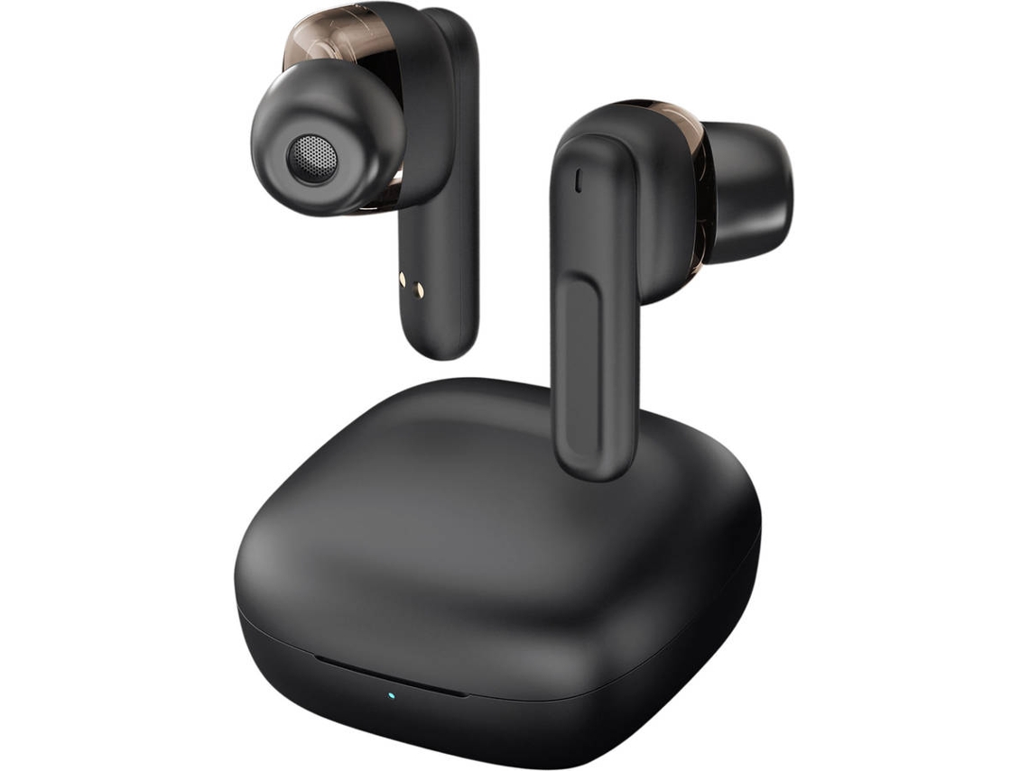 Auriculares Bluetooth True Wireless MARS GAMING MHIB (In Ear - Micrófono - Noise Cancelling - Negro)