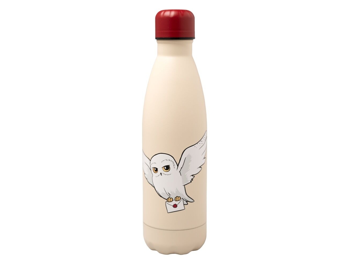 Botella de acero inoxidable Hedwig de Harry Potter de 500 ml B.active