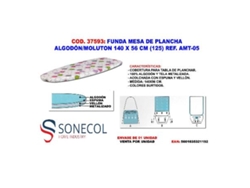 Funda mesa de plancha algodon -moluton 140 x 56 (125) amt-05