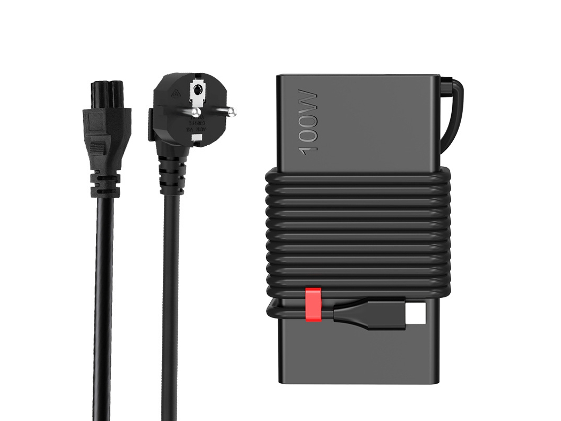 Cargador Chrui Usb C De 100 W, 20 V, 5 A Para Lenovo Ideapad 5 Pro 16