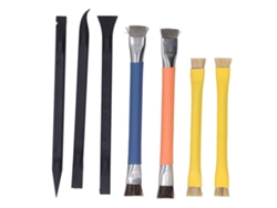 Kit De Limpieza Y Reparación Electrónica Con Palanca Antideslizante Y Cepillos De Doble Extremo.