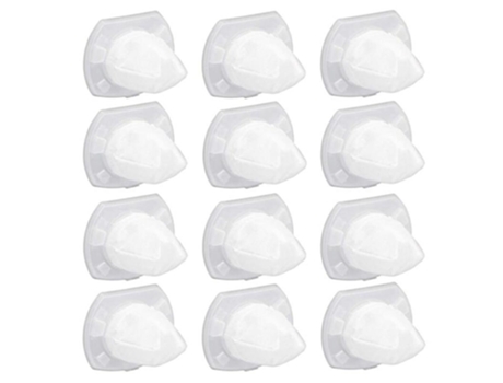 12 peças de filtro de substituição para ferramentas elétricas black&decker vf110