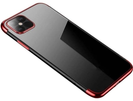 Carcasa Samsung Galaxy S21 Plus 5G LMOBILE Silicona 87 Rojo