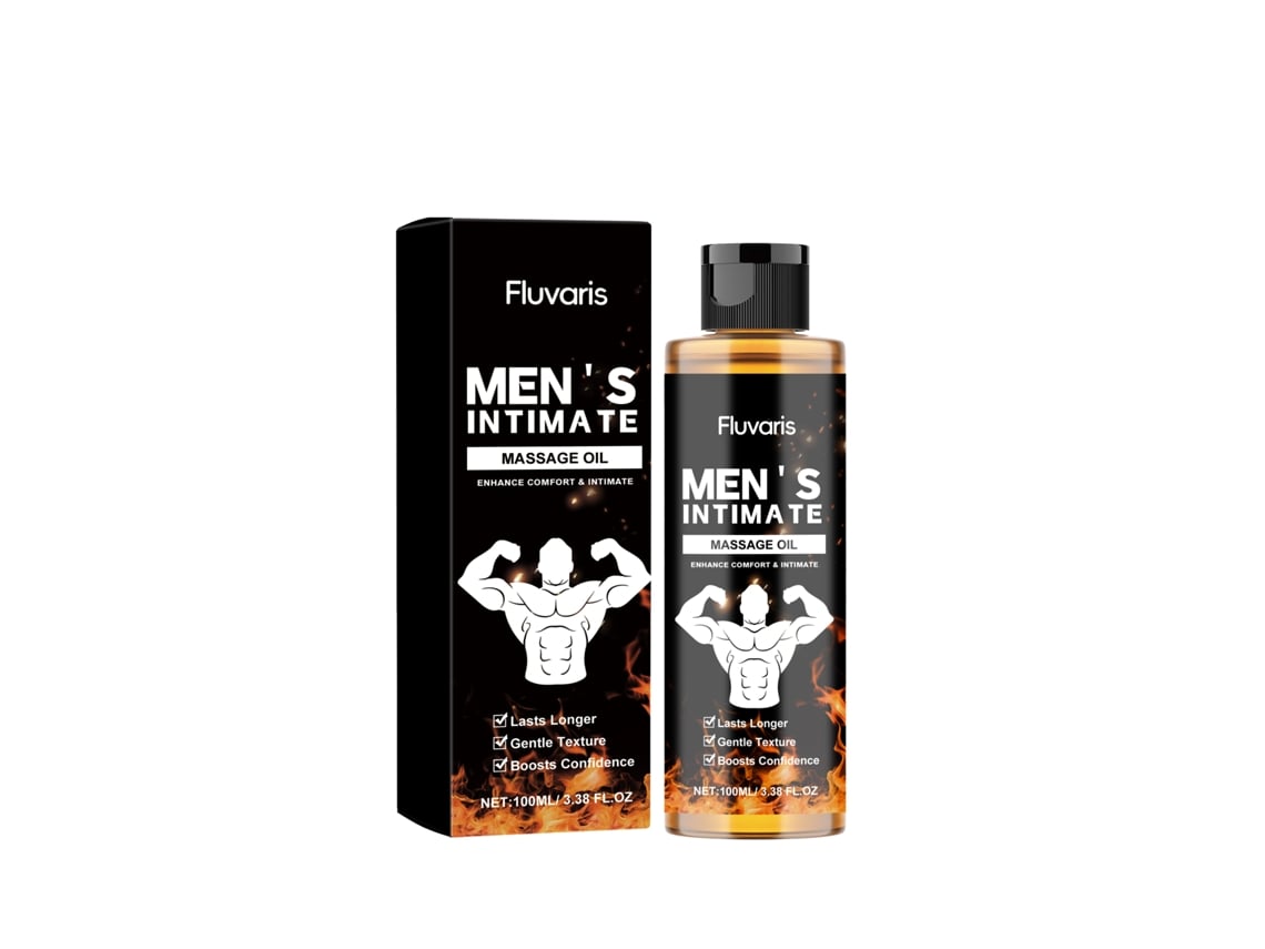 Aceite para masaje íntimo masculino