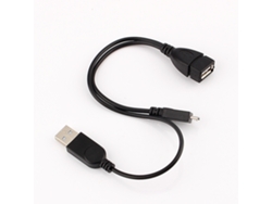 Cable Hub Usb 3.0 Micro Usb Host Otg Para Samsung Galaxy I9100 I9200 I9300 N7100