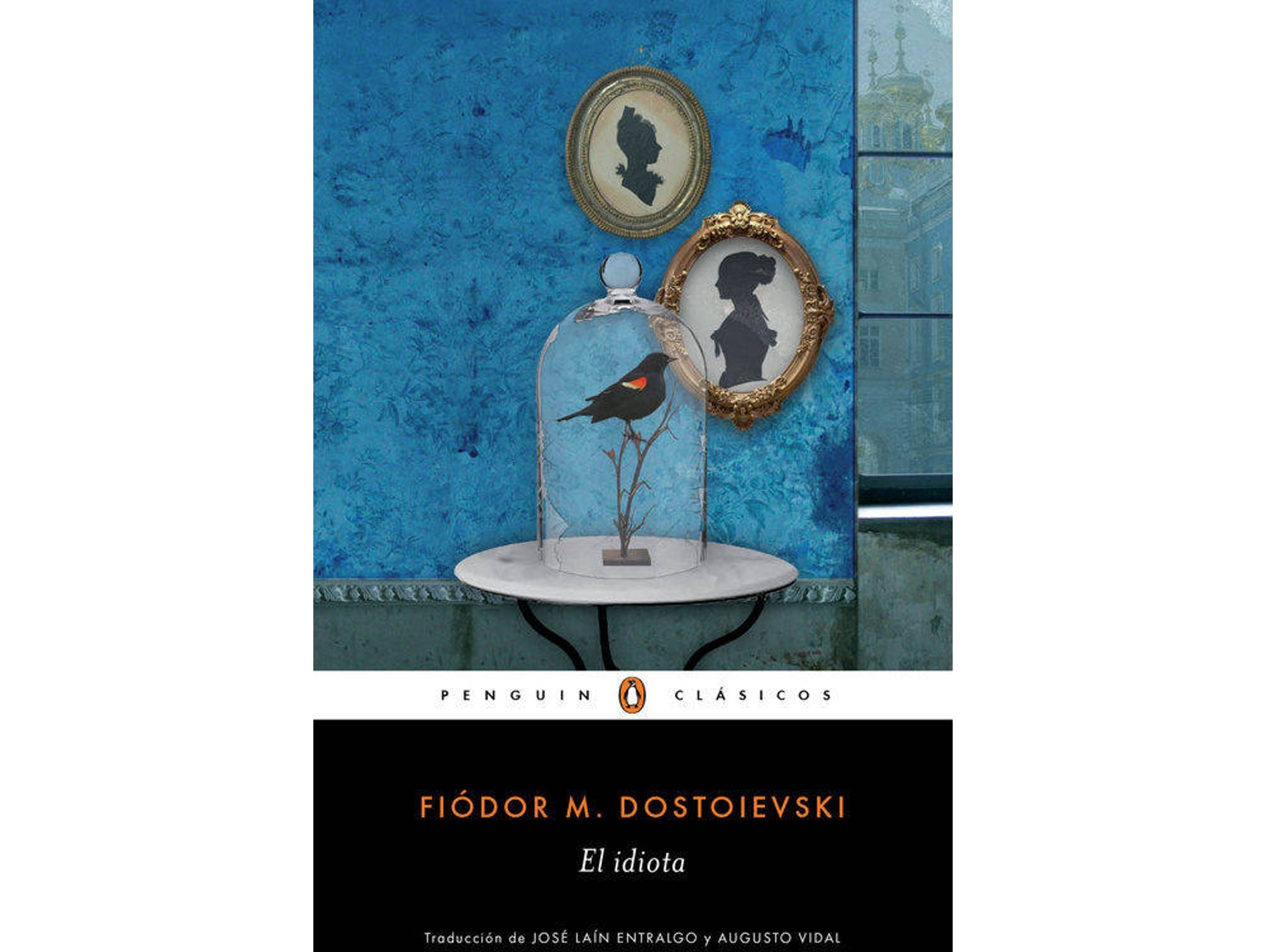 Libro El idiota de Fiódor M Dostoievski (Español)