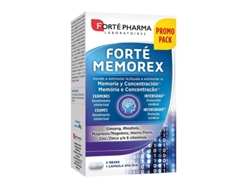 Complemento Alimentar FORTE PHARMA Forte Pharma Energy Memorex 60 Comprimidos