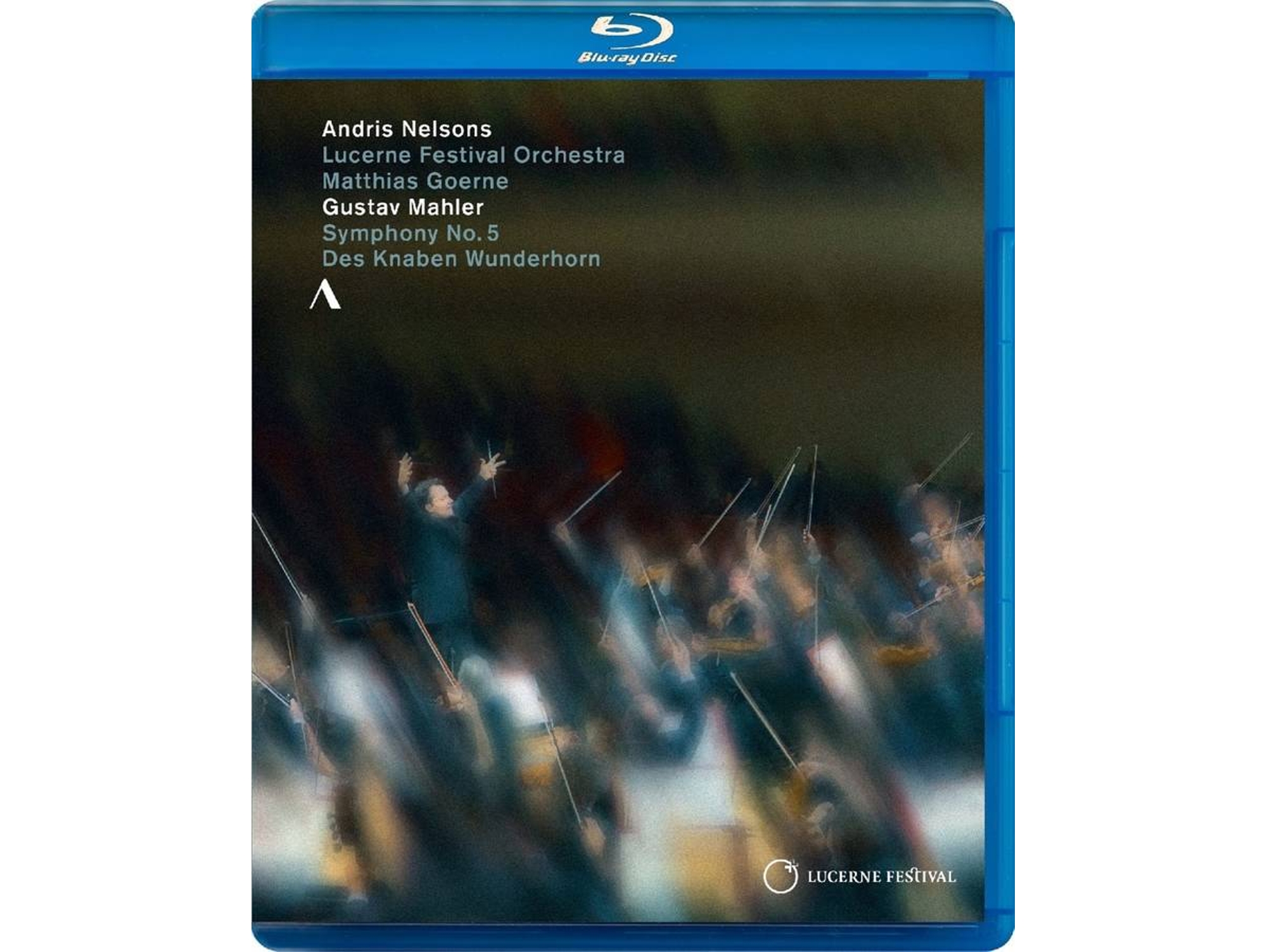 Blu-ray Video Nelsons,Andris/Lucerne Festival Orch./Goerne,M. - Sinfonie 5/Des Knaben Wunderhorn (1 CDs)