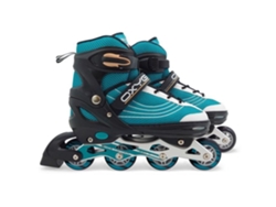 Patines en línea Skids Control Oxygen Ox794303 Stamp ajustables, semisuaves, talla 42-45