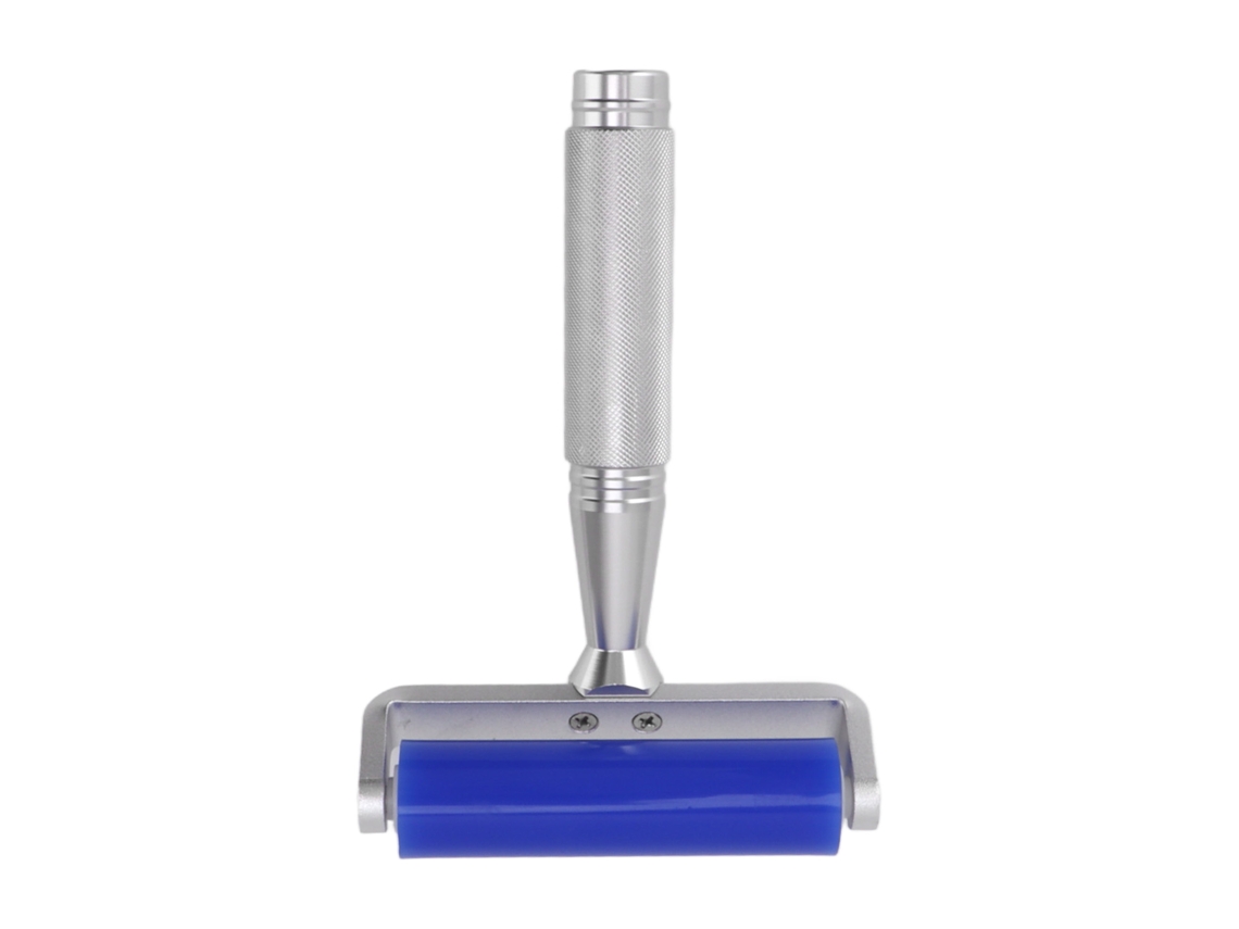 Rodillo manual de silicona Baok para la limpieza electrostática de protectores de pantalla, elimina el polvo y las pelusas, baja viscosidad, 20 cm (8 pulgadas).